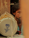 Hand drum with rope tensioning